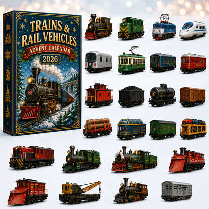 🚂 2026 Railway Advent Calendar – 24 exciting train surprises to discover