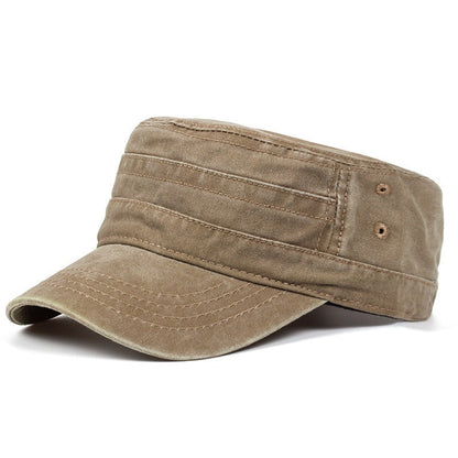 Soft Washed Cotton Cadet Cap