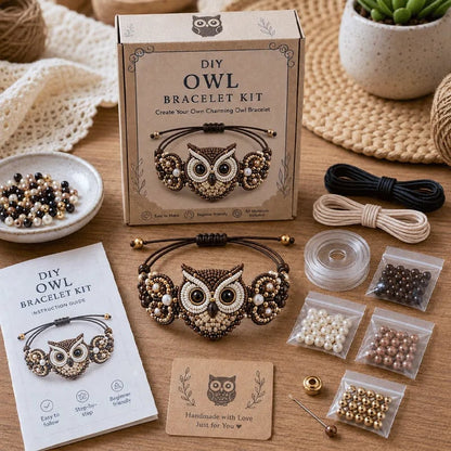🔥Last Day 49% OFF🔥DIY Beaded Bracelet Making Kit