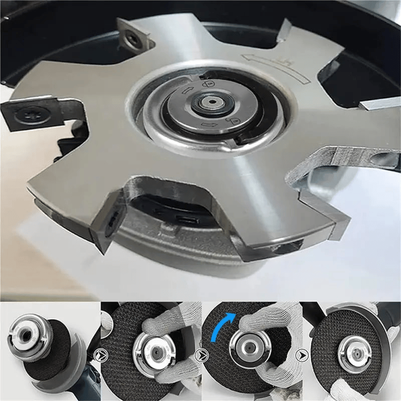 Angle Grinding Tool Flange Nut🔧, 1 SET(2 PCS)