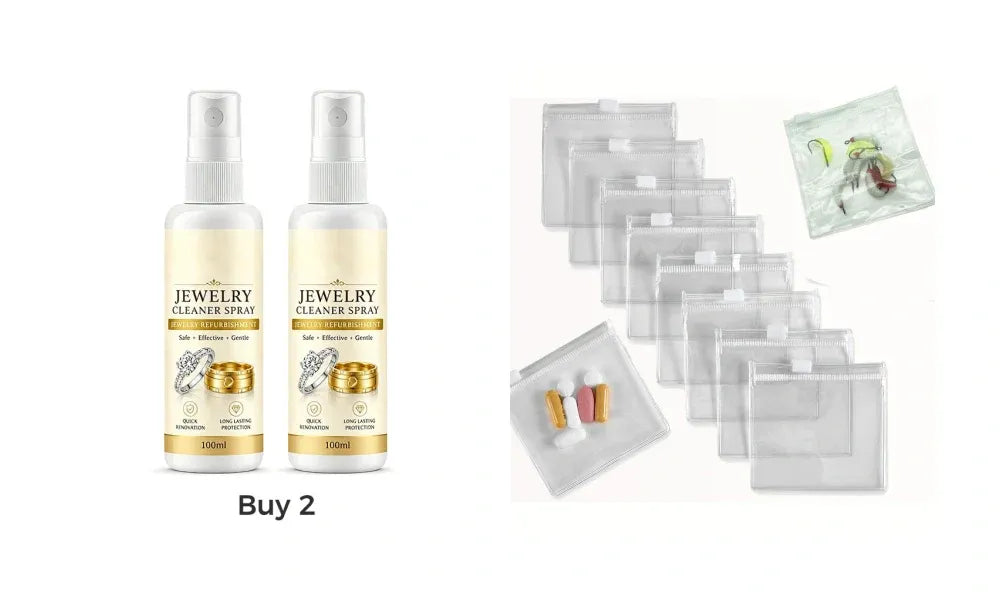 Anti-Oxidation Jewelry Cleaner Spray
