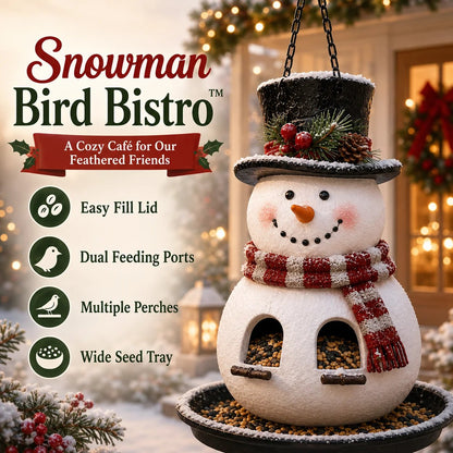 ✨🎄 Christmas Bird Feeder Collection – Festive Hanging Garden Feeders for Wild Birds