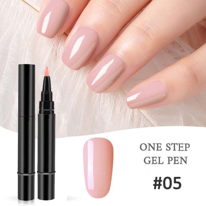 💅 Limited Time Buy 1 Get 1 Free - £12.99! ✨One Step Nail Gel Pen🎨