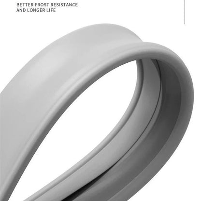 ❄️Summerfresh -50%!🚪 Sliding door bottom seal – 96 cm, cut to size, made of PVC