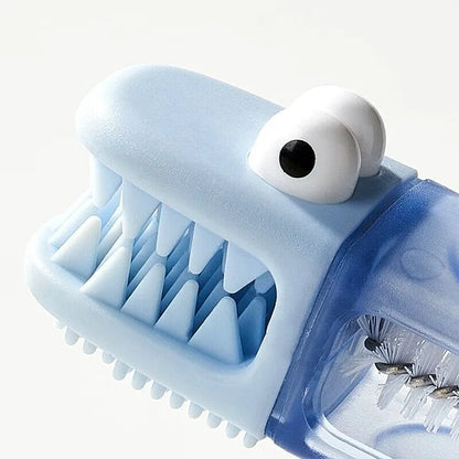 ✨3-in-1 Crocodile Brush 🐊  Deep Cleaning for Narrow Cup Lids & Tableware Gaps 🧼