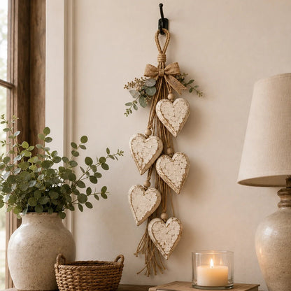 🔥HOT SALE🔥🍂🤎Hanging Heart Wall Decor