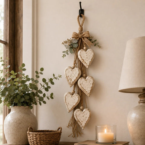 🔥HOT SALE🔥🍂🤎Hanging Heart Wall Decor