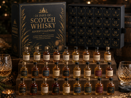 🔥24‑Day Scottish Whisky Discovery Calendar🎄🥃