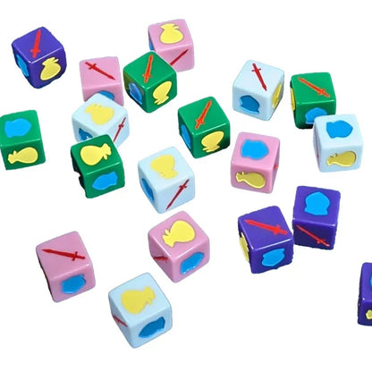 🎲Ultimate Dice Fights Bundle: 2-Player Engine Builder Board Game (Dice Fights + Heal or Steal Set + Playmat)