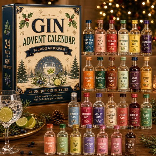 ⏰Limited Stock 49% OFF❄️2026 Anniversary Advent Calendar🍸24 DAYS OF GIN DISCOVERY