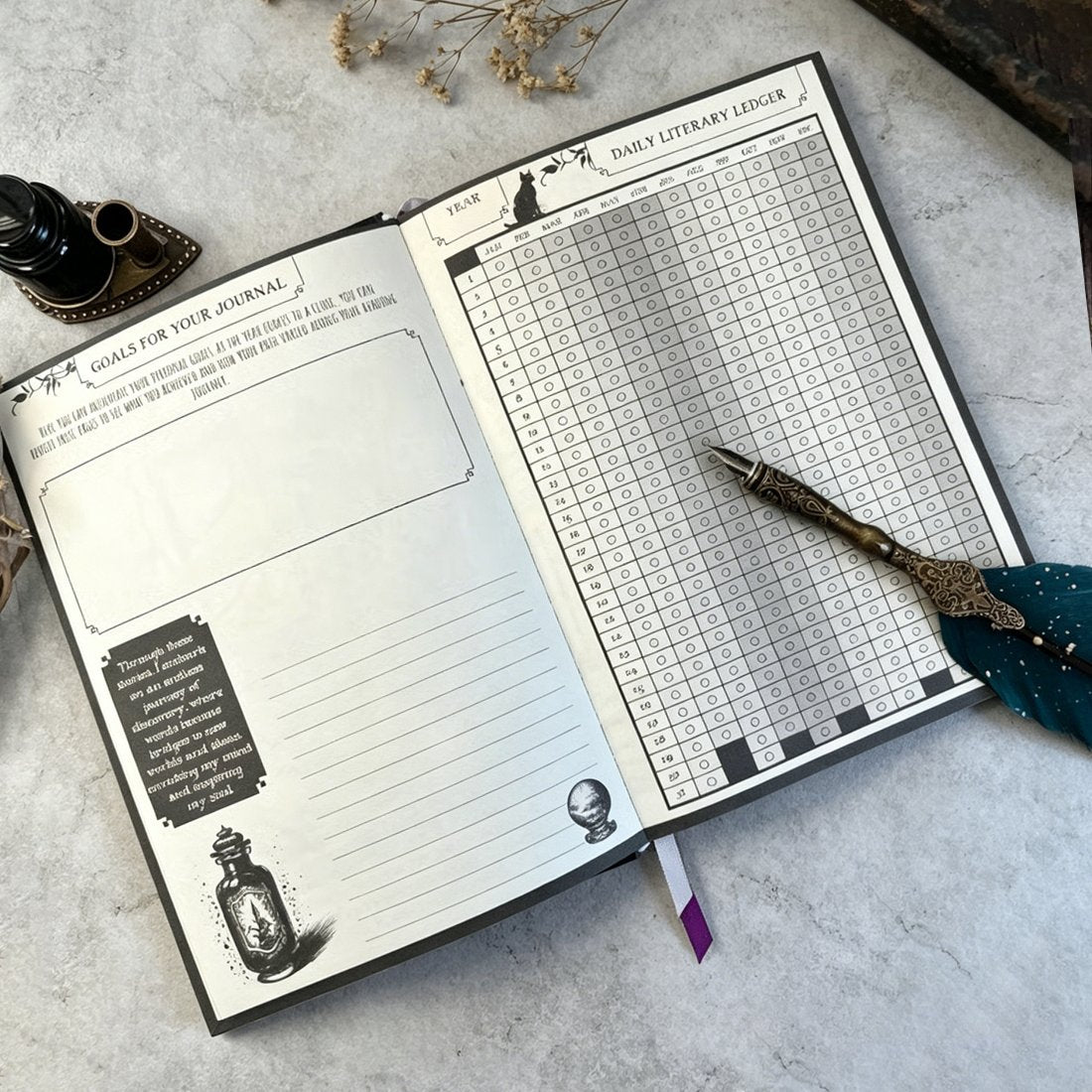📓Waiting for the Night Reading Journal