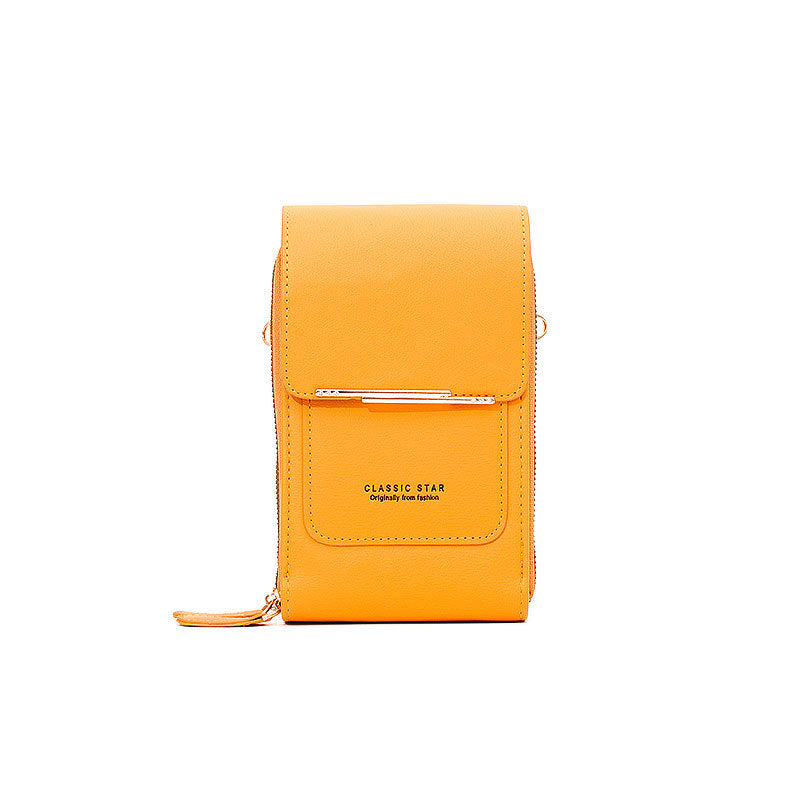 🔥Hot Sale 49% OFF -🎁Women's Touch Screen Mobile Phone Messenger bag🤩