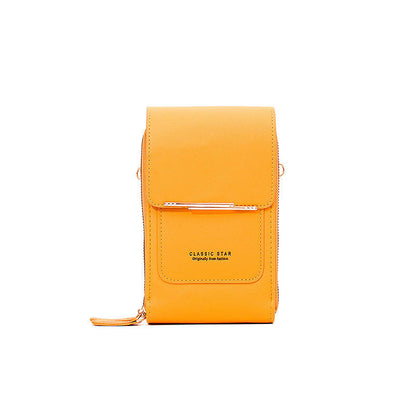 🔥Hot Sale 49% OFF -🎁Women's Touch Screen Mobile Phone Messenger bag🤩