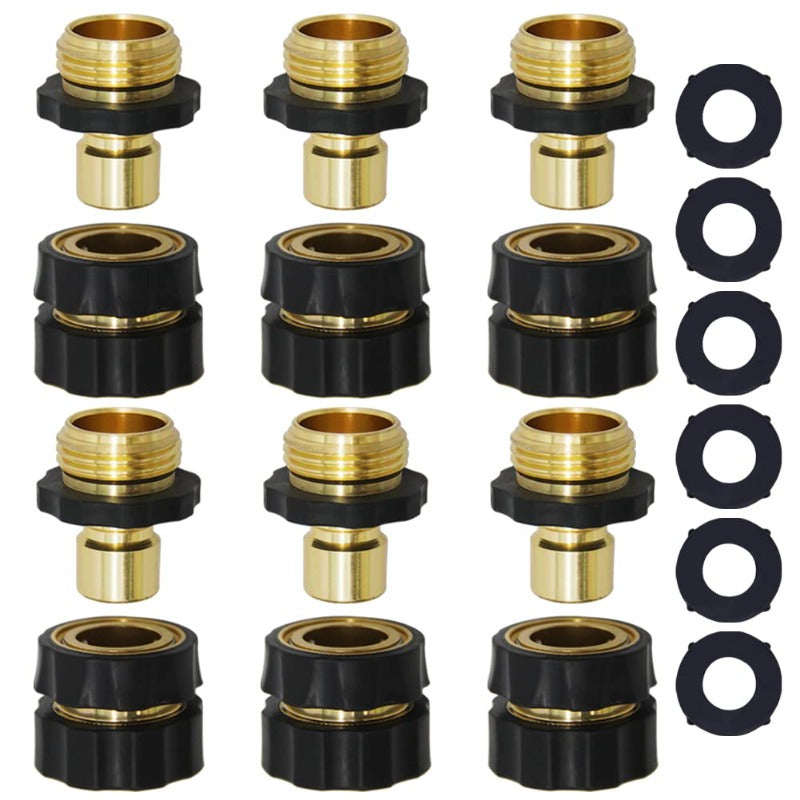 Leakproof Quick Hose Adapters