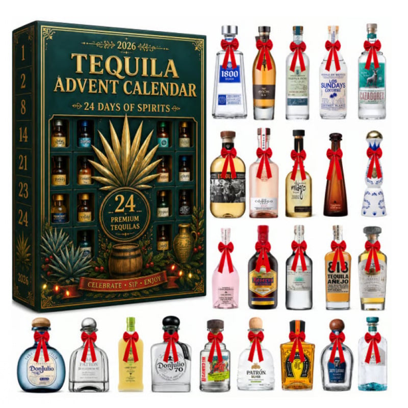 🔥3D HOT SALE 49% OFF🥂Champagne Advent Calendar 2026🎄