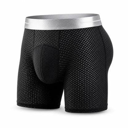 🏆45K+ SOLD 🔥2026 HOT SALE   Premium All-Day Comfort IceSilk Mesh Men's Boxer