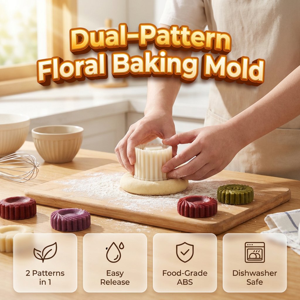 🥳2026 HOT SALE🥳🎂Creative Double-Ended Pastry Mold