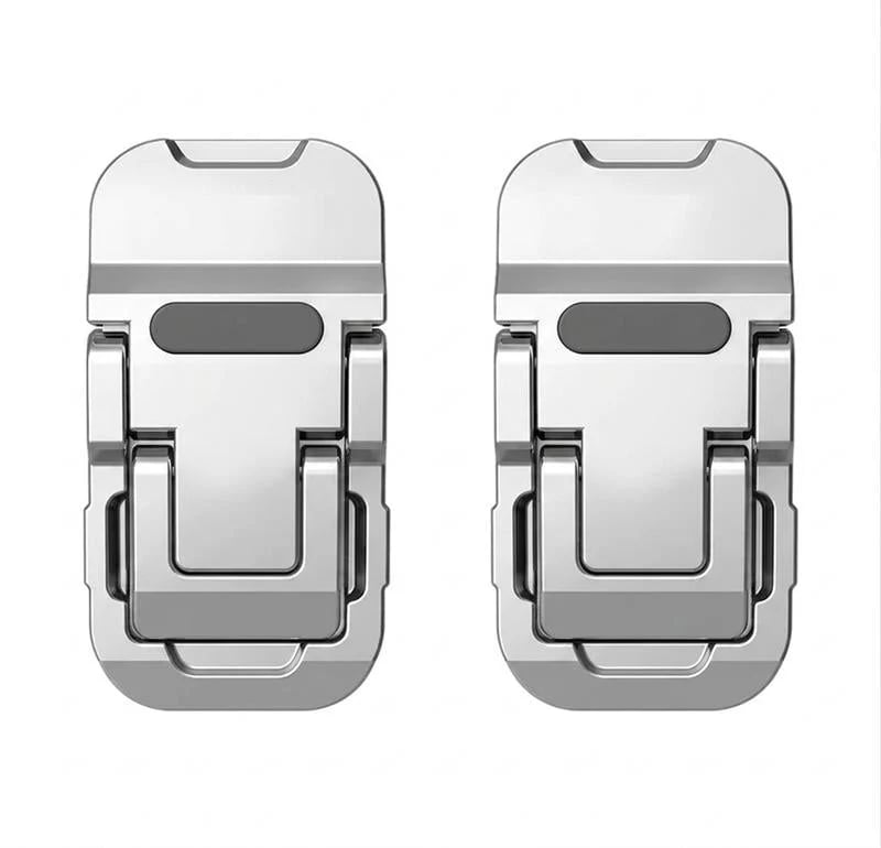 🎉✨2 Pack Adjustable Invisible Laptop Stands,Zinc Alloy  Structure