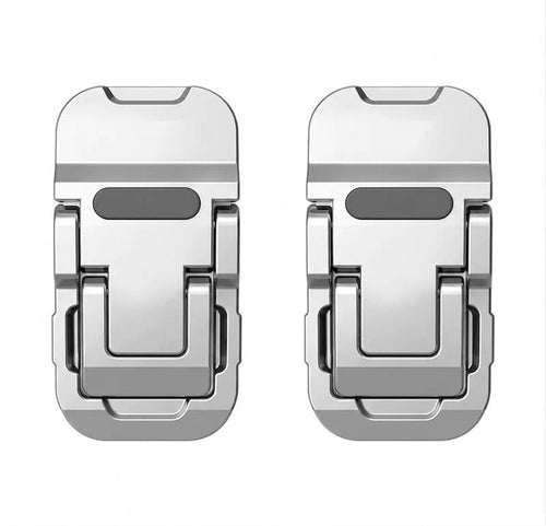 🎉✨2 Pack Adjustable Invisible Laptop Stands,Zinc Alloy  Structure