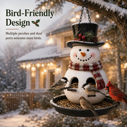 ✨🎄 Christmas Bird Feeder Collection – Festive Hanging Garden Feeders for Wild Birds