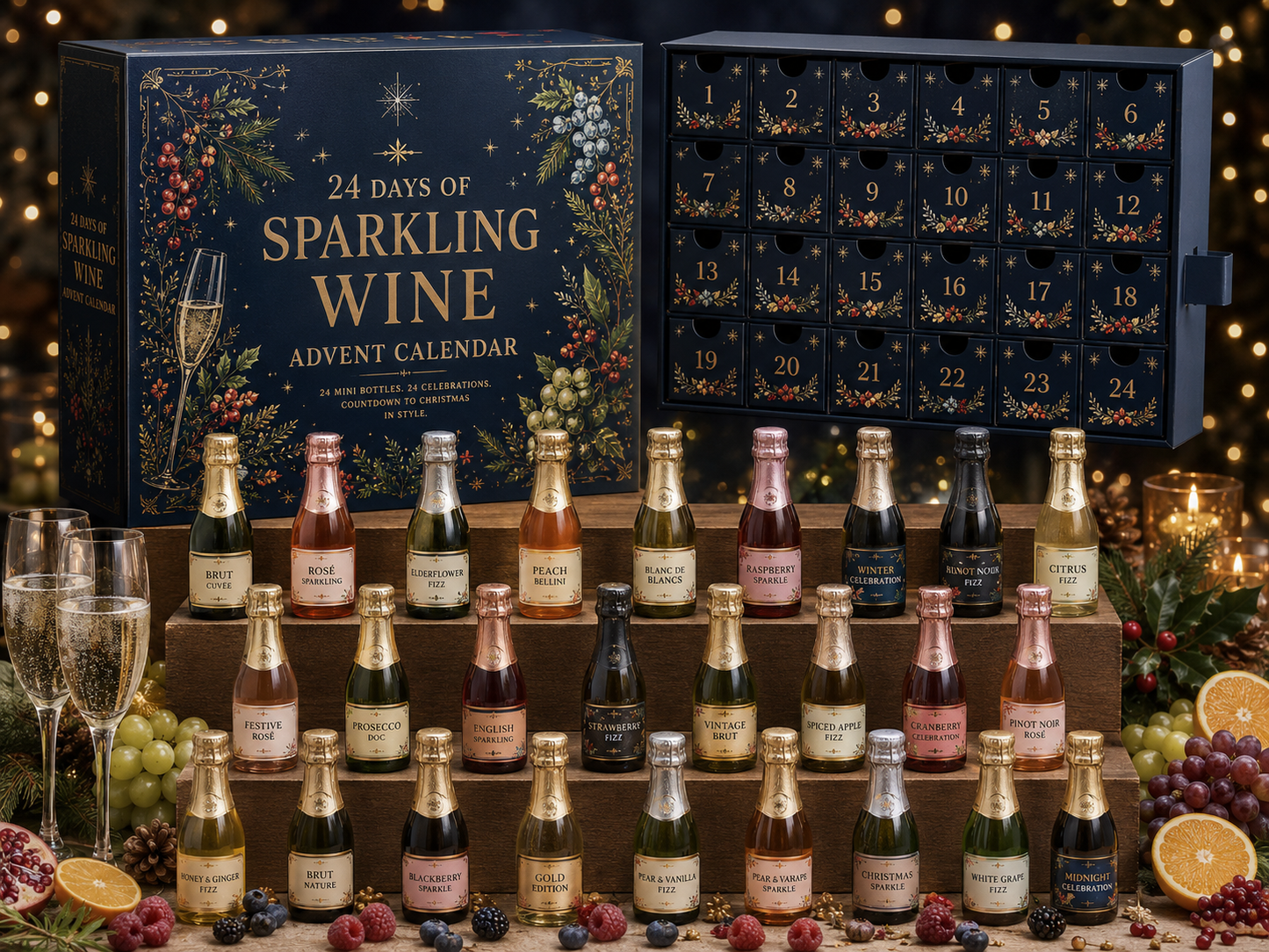 🎁24 Days of Sparkling Fizz Advent Calendar
