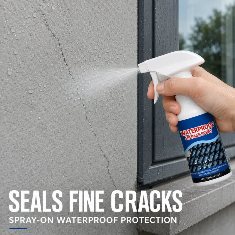 Waterproof Seepage Spray for Kitchen & Bathroom Repair