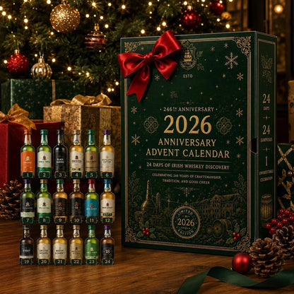 ⏰Limited Stock 49% OFF❄️2026 246th Anniversary Advent Calendar📅24 DAYS OF IRISH WHISKEY DISCOVERY