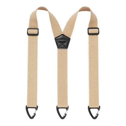 📢Men's X-Back Suspenders with Hook Clips
