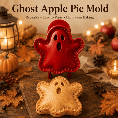 🎃 8-Piece Halloween Mini Hand Pie Mold Set