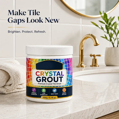 High-Strength Waterproof Crystal Tile Grout