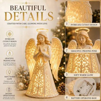 Angel Christmas Guardian Light – A Symbol of Hope, Love & Protection