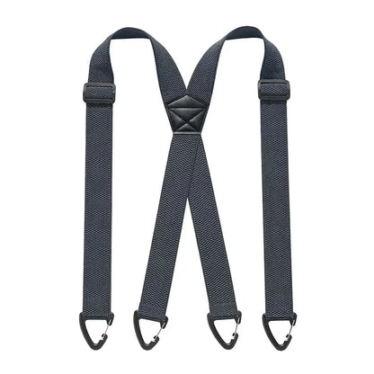 📢Men's X-Back Suspenders with Hook Clips