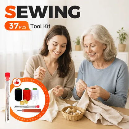 🔥🔥37Pcs Sewing Tool Set