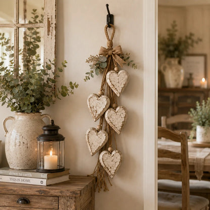 🔥HOT SALE🔥🍂🤎Hanging Heart Wall Decor
