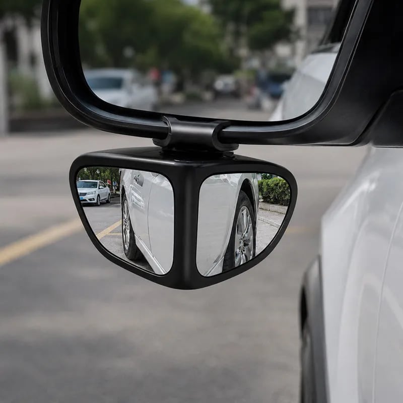 🚗 360° Blind Spot Wide-Angle Rearview Mirror