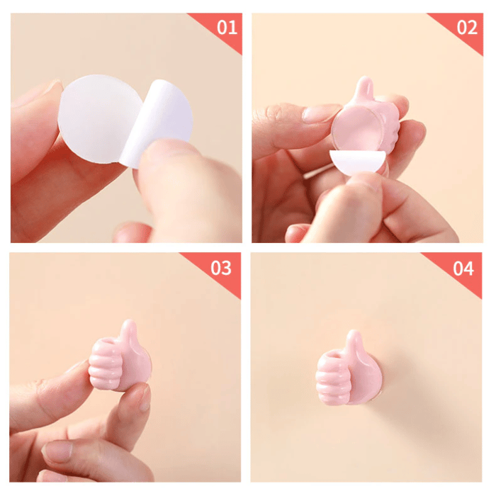 🎁Creative Thumbs Up Shape Wall Hook