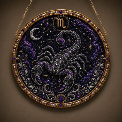 🔥Last Day 49% OFF - 12 Zodiac Signs Pearl Art Kit ♈🌙