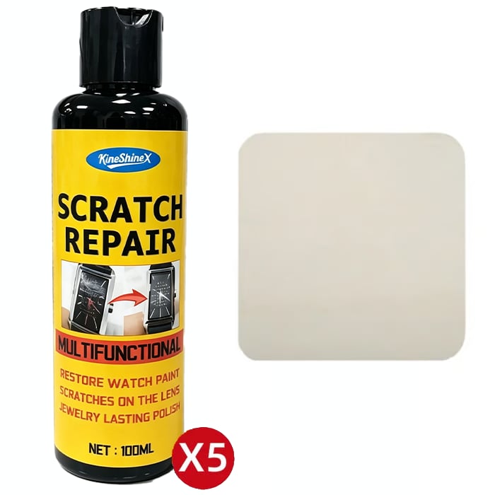 🎉Multifunctional Scratch Repair Polish – Works on All Car Colors 🚗✨🛡️🎨