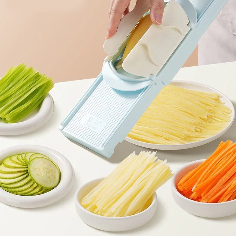 ⏰  – Limited Stock 🏆🥕 Multifunctional Kitchen Vegetable Slicer Set – 81,000+ Sold! | Chops, Dices, Spirals & Shreds in Seconds ⚡🍽️