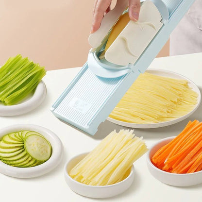 ⏰  – Limited Stock 🏆🥕 Multifunctional Kitchen Vegetable Slicer Set – 81,000+ Sold! | Chops, Dices, Spirals & Shreds in Seconds ⚡🍽️