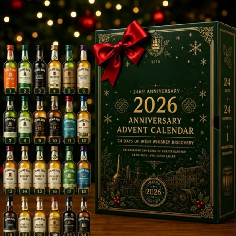 🔥3D HOT SALE 49% OFF🥂Champagne Advent Calendar 2026🎄