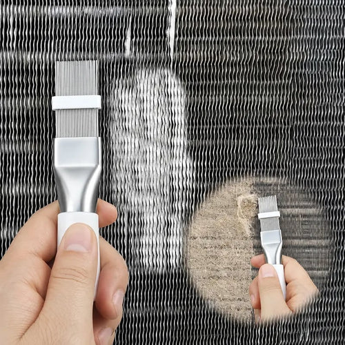 AC Fin Comb and Condenser Fin Straightener Cleaner