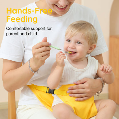 Baby High Chair Seat Belts - Portable Dining Straps Holder