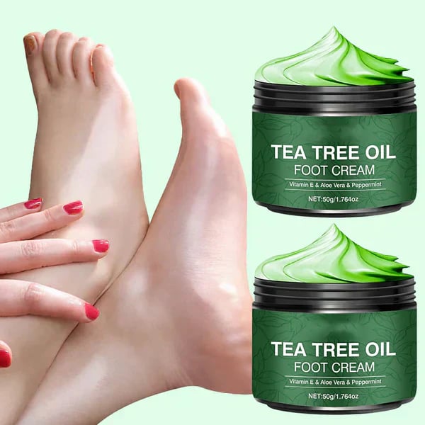 🥳2026 HOT SALE🥳💞50K+ SOLD!✨ 💝Soothing Aloe Vera & Tea Tree Foot Moisturizer