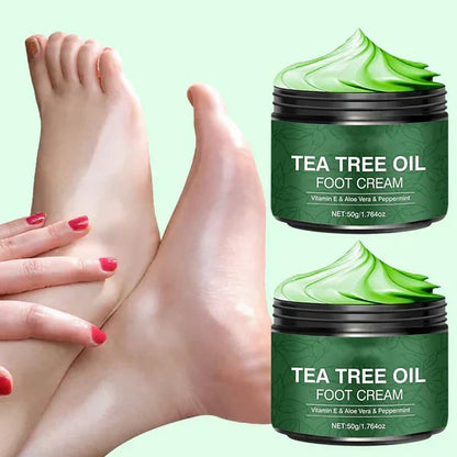 🥳2026 HOT SALE🥳💞50K+ SOLD!✨ 💝Soothing Aloe Vera & Tea Tree Foot Moisturizer