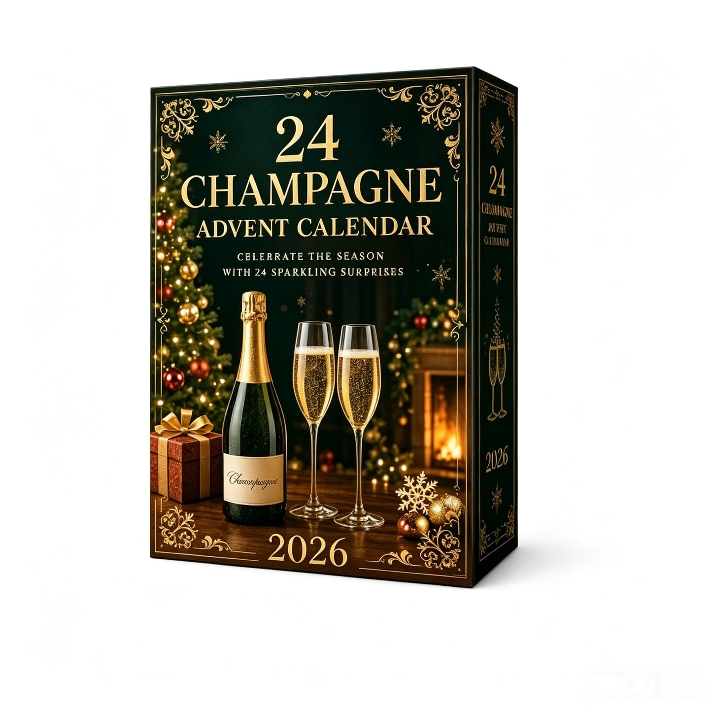 🔥3D HOT SALE 49% OFF🥂Champagne Advent Calendar 2026🎄