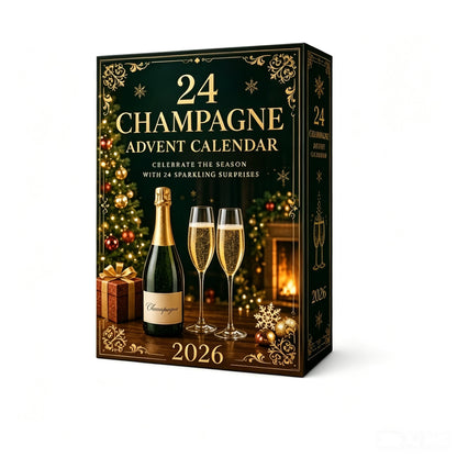 🔥3D HOT SALE 49% OFF🥂Champagne Advent Calendar 2026🎄