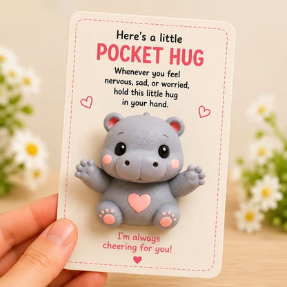Adorable Pocket Hug – Tiny Comfort Companion & Meaningful Gift