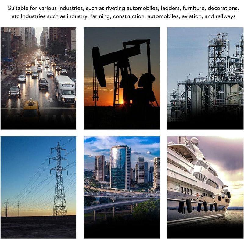 Complete M3-M10 Rivet Kit
