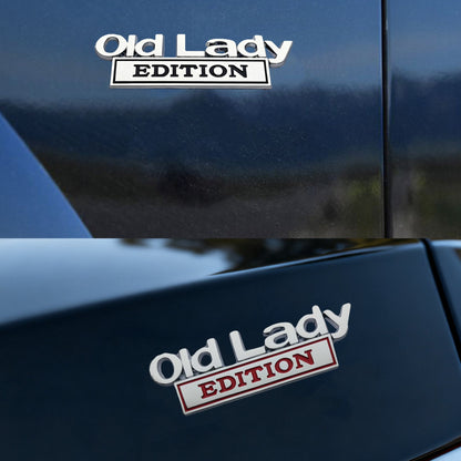🔥2026 Summer Sale - 🚗 Old Man Edition Car Emblem